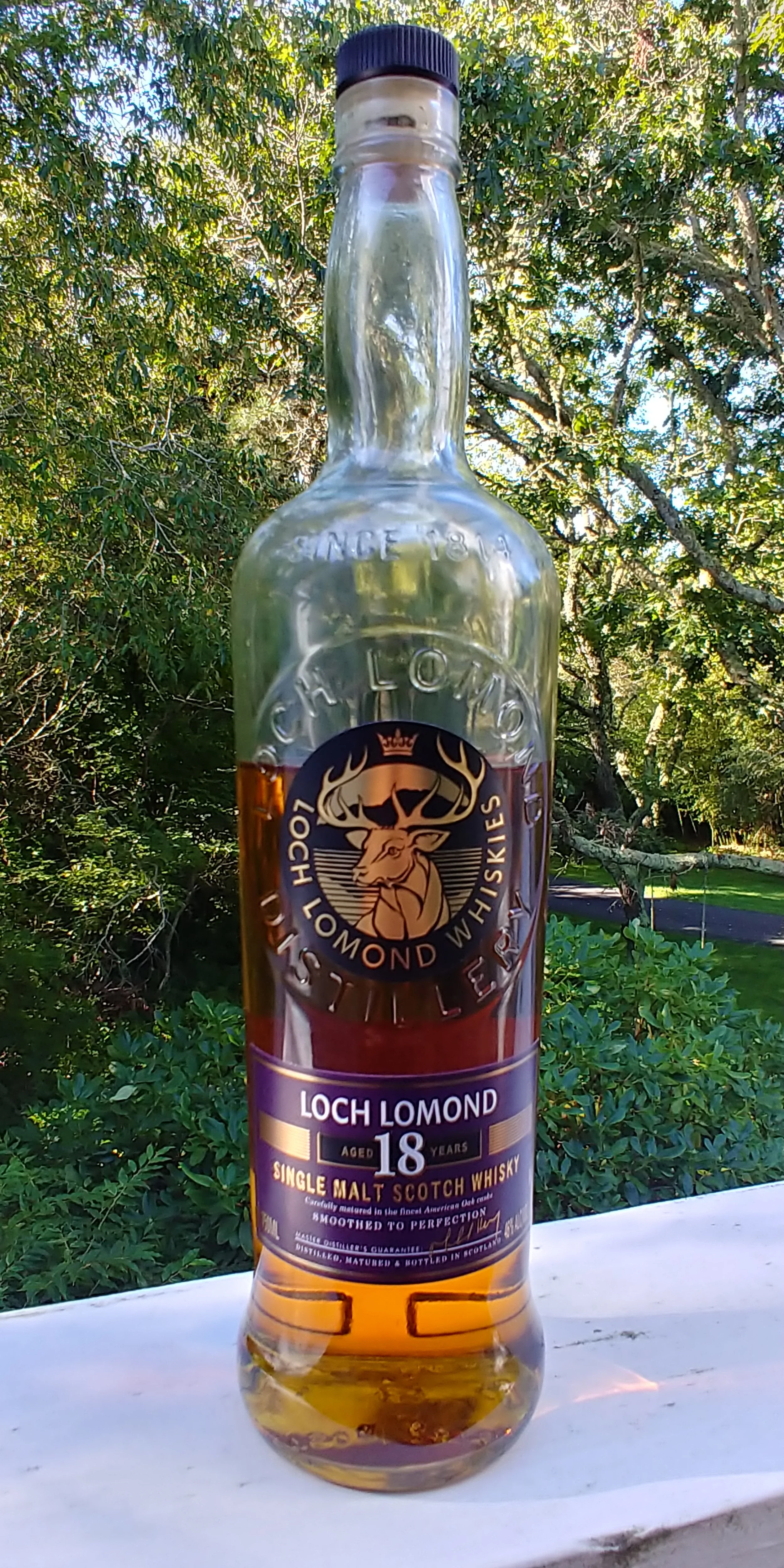 Loch Lomond 18yo — Dramface